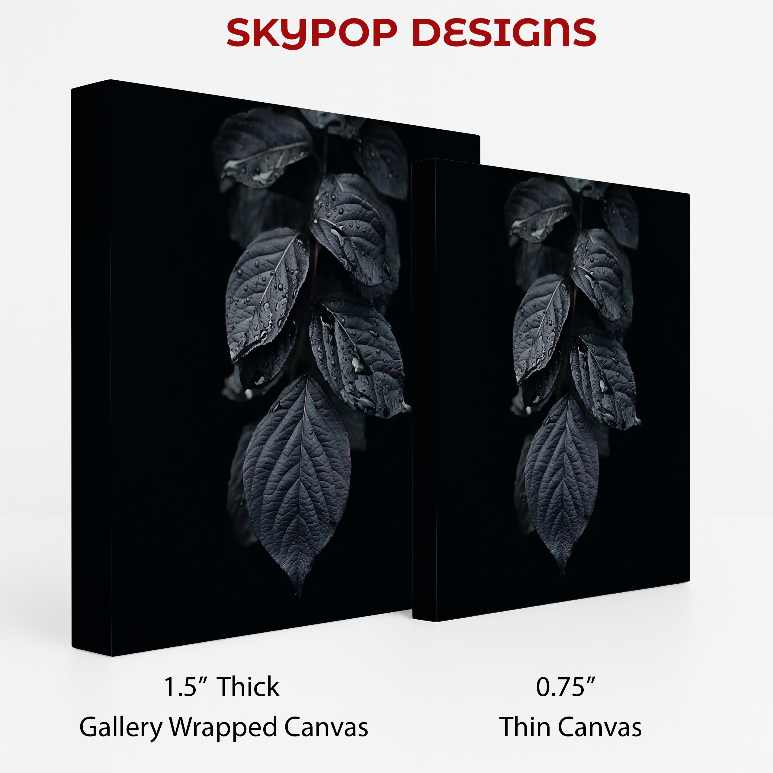 2.jpg Dark Leaves Art