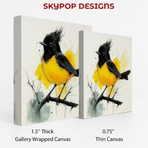 Yellow Bird Art
