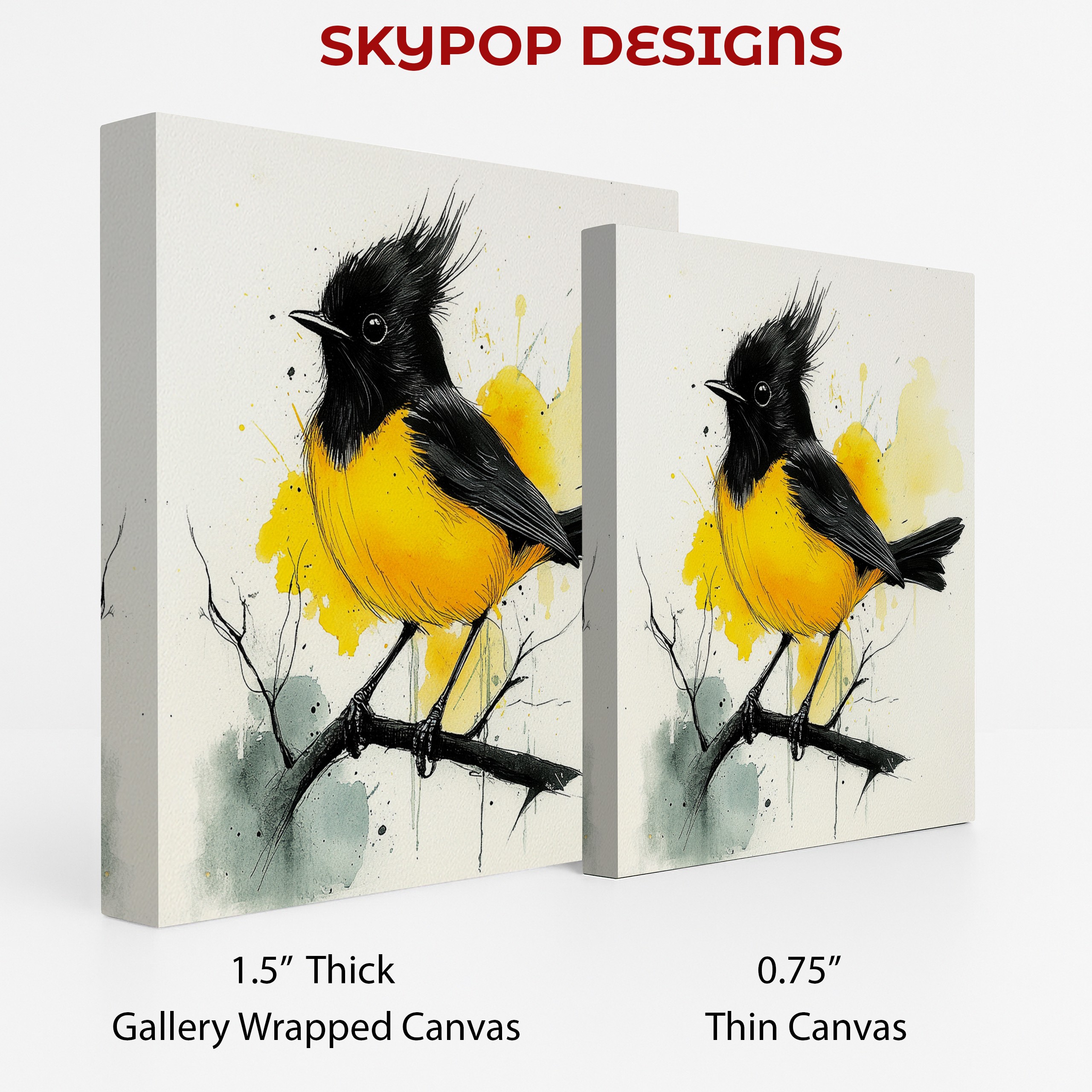 2.jpg Yellow Bird Art