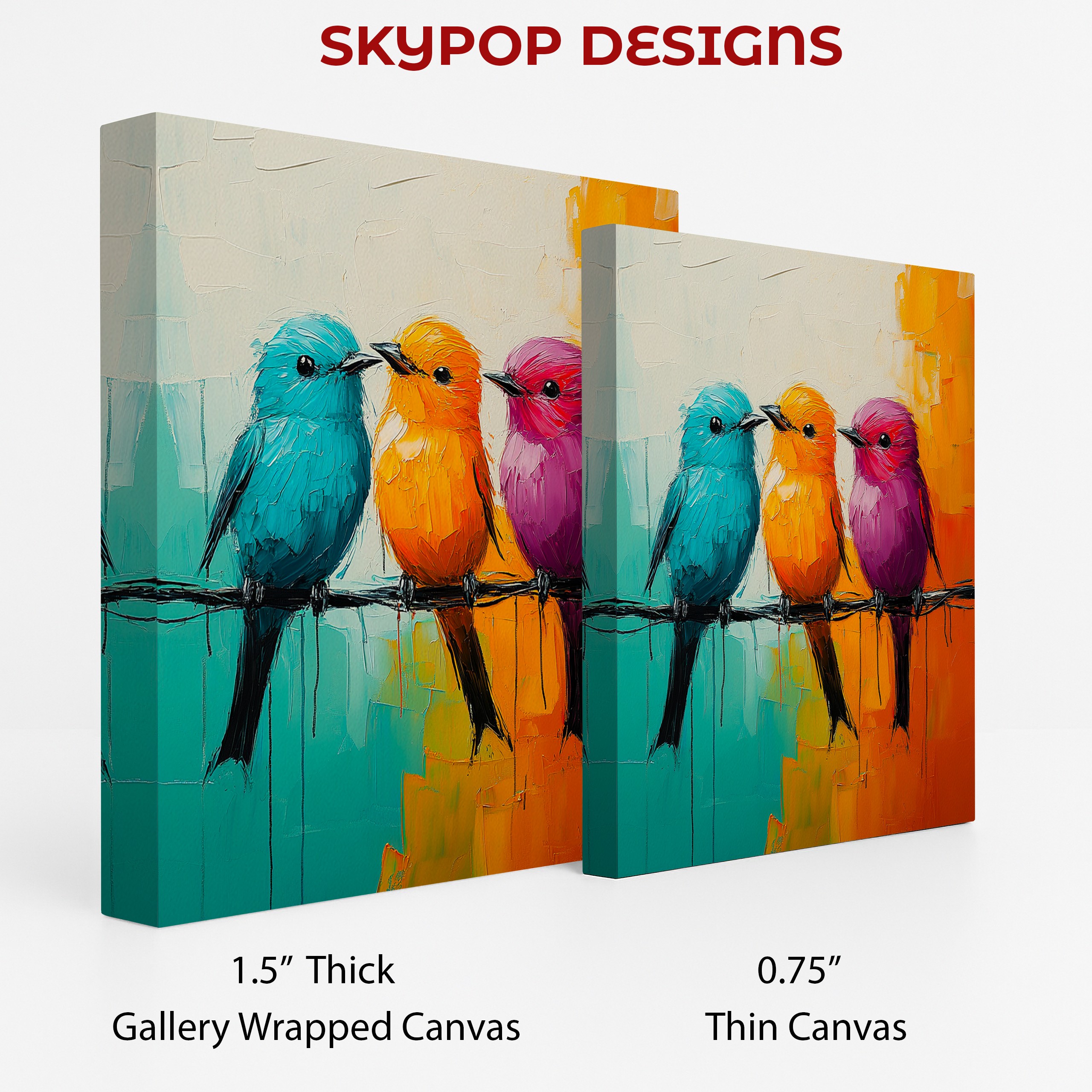 2.jpg Colorful Birds Art