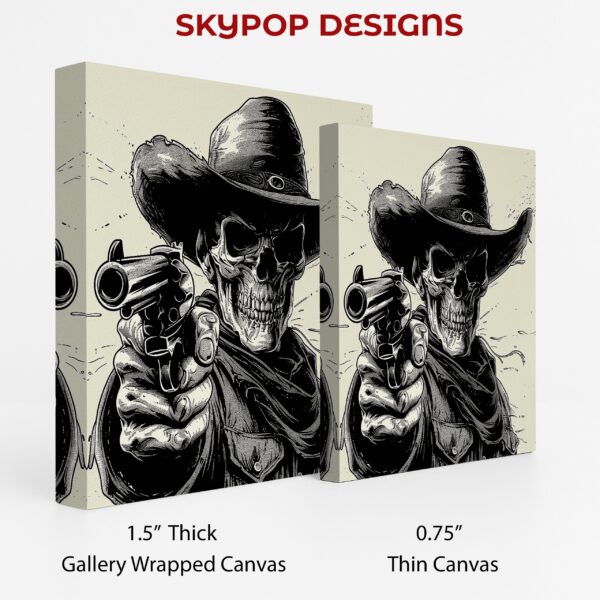 Cowboy Skull Art