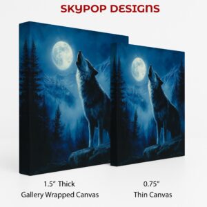 Howling Wolf Art