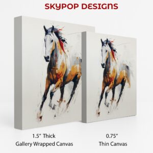 Galloping Horse Art