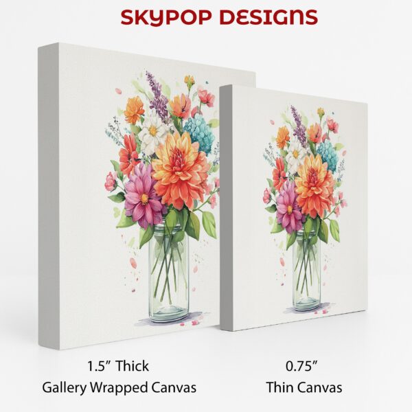 Vibrant Flower Bouquet Art
