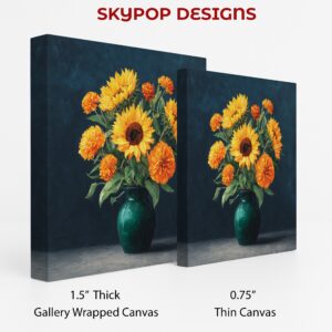 Sunflower Bouquet Art