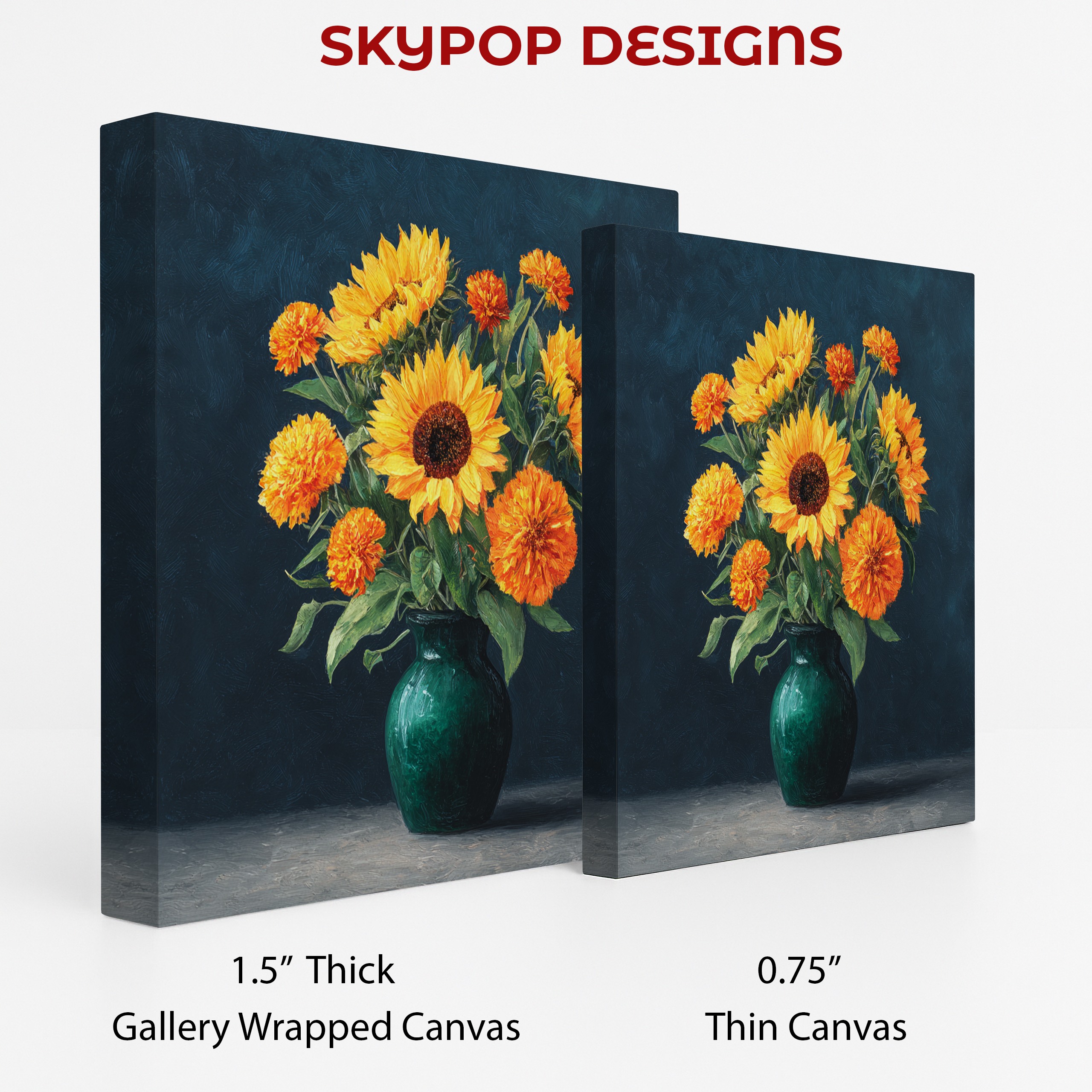 2.jpg Sunflower Bouquet Art