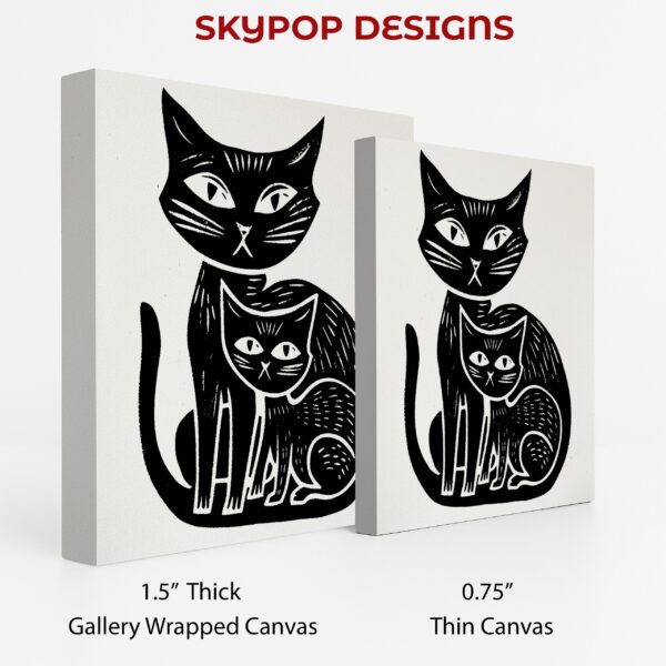 Black Cat Art
