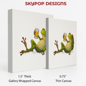 Frog Beer Art
