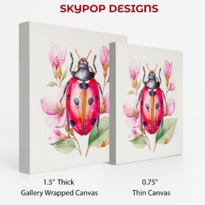 Floral Cactus Art