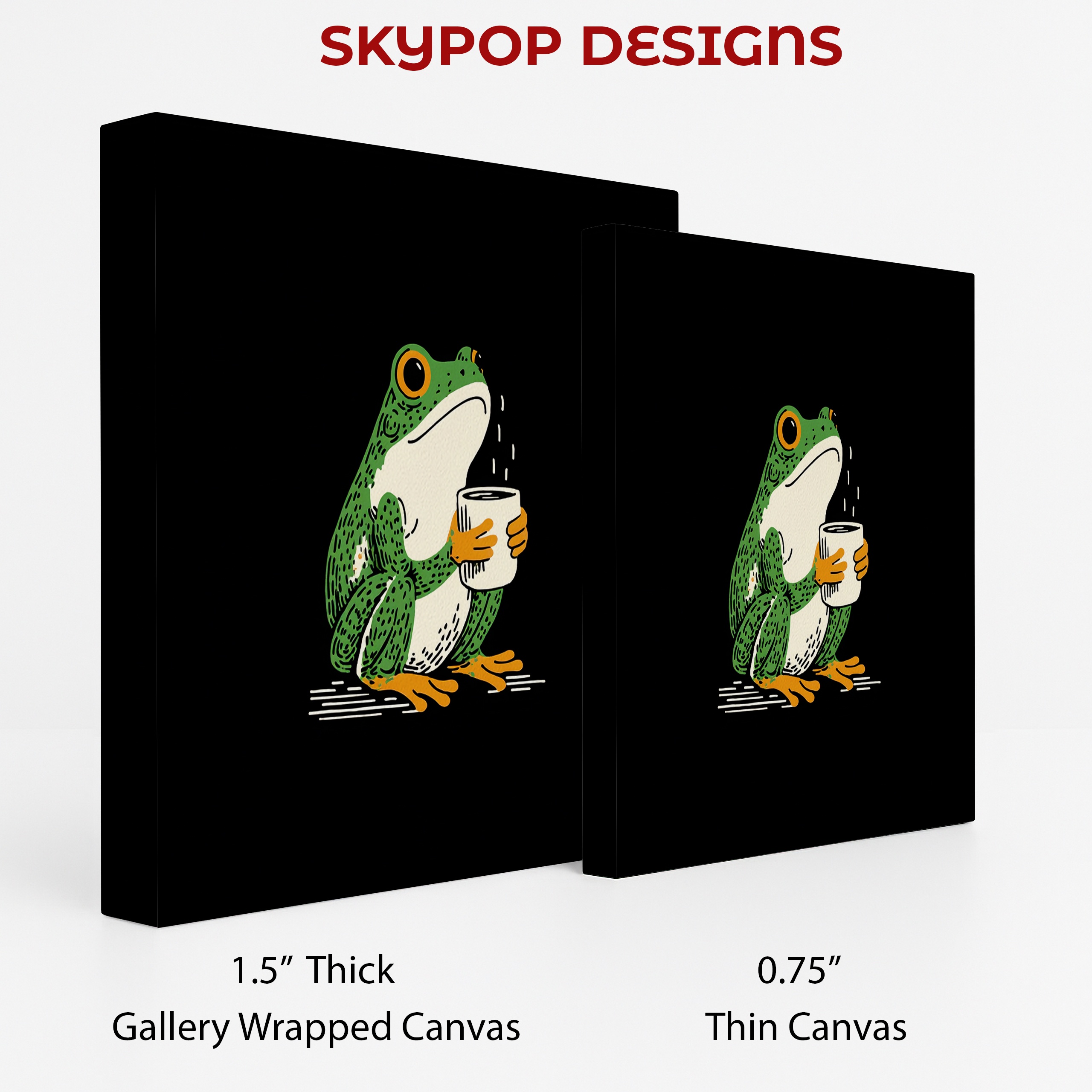 2.jpg Frog Coffee Art