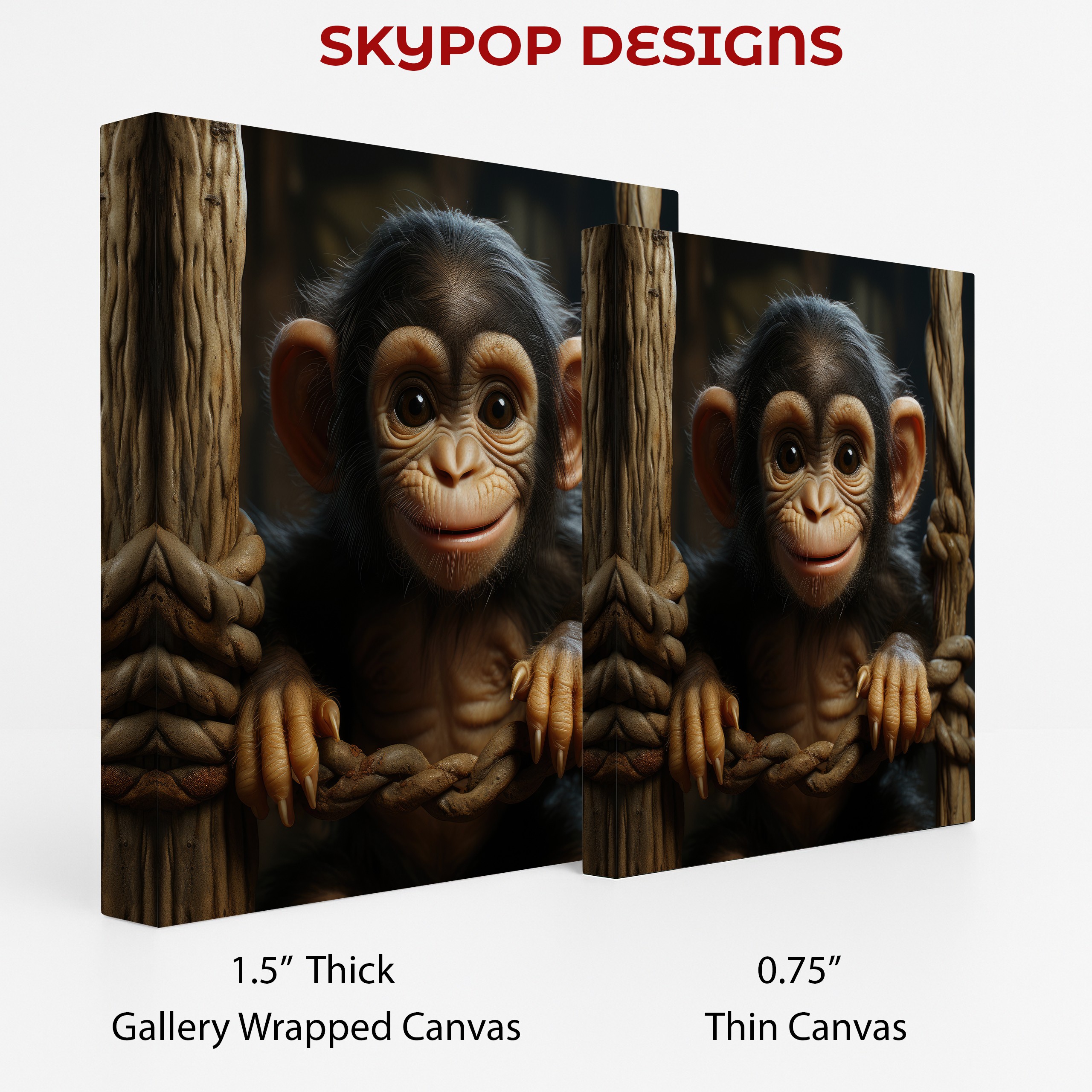 2.jpg Chimpanzee Art