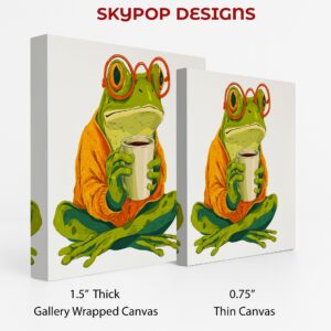 Coffee Frog Art