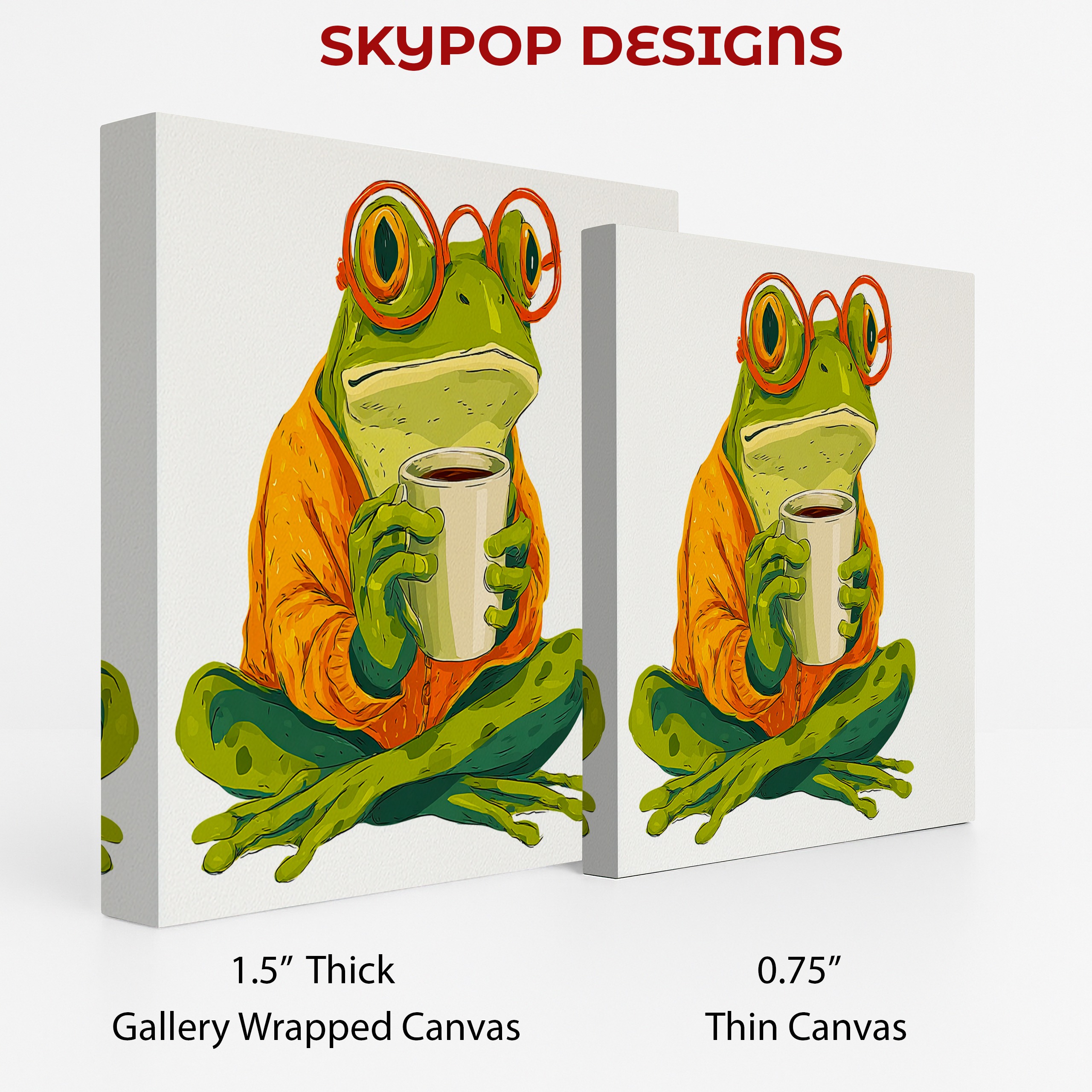 2.jpg Coffee Frog Art
