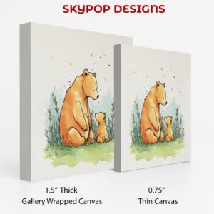 Bear and Cub Art