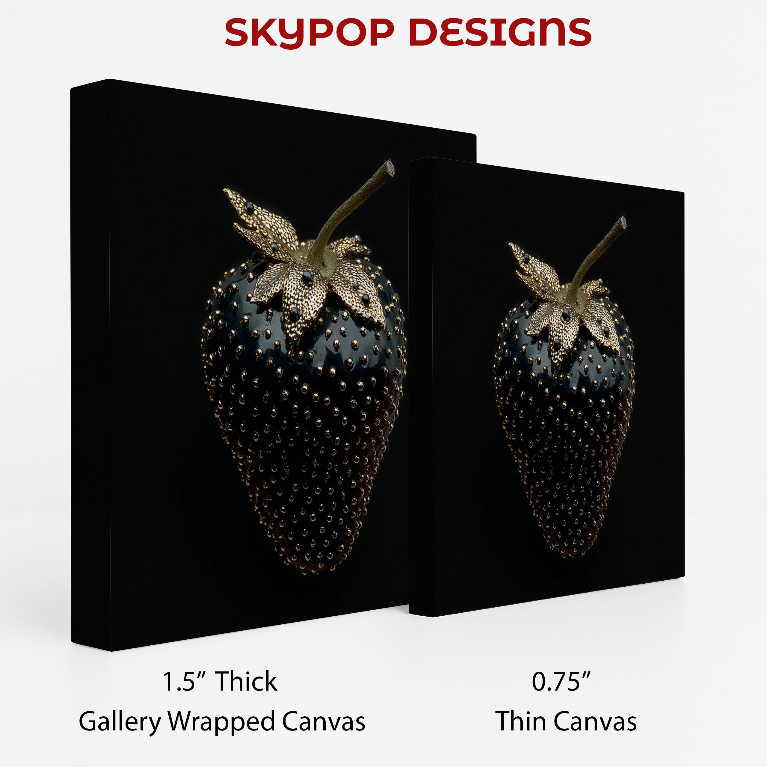 2.jpg Luxe Strawberry Art