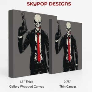 Skull Hitman Art