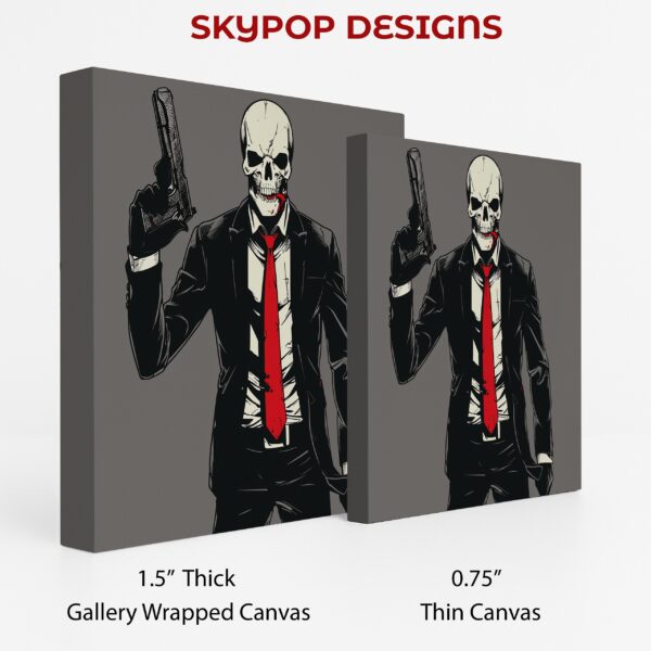 Skull Hitman Art