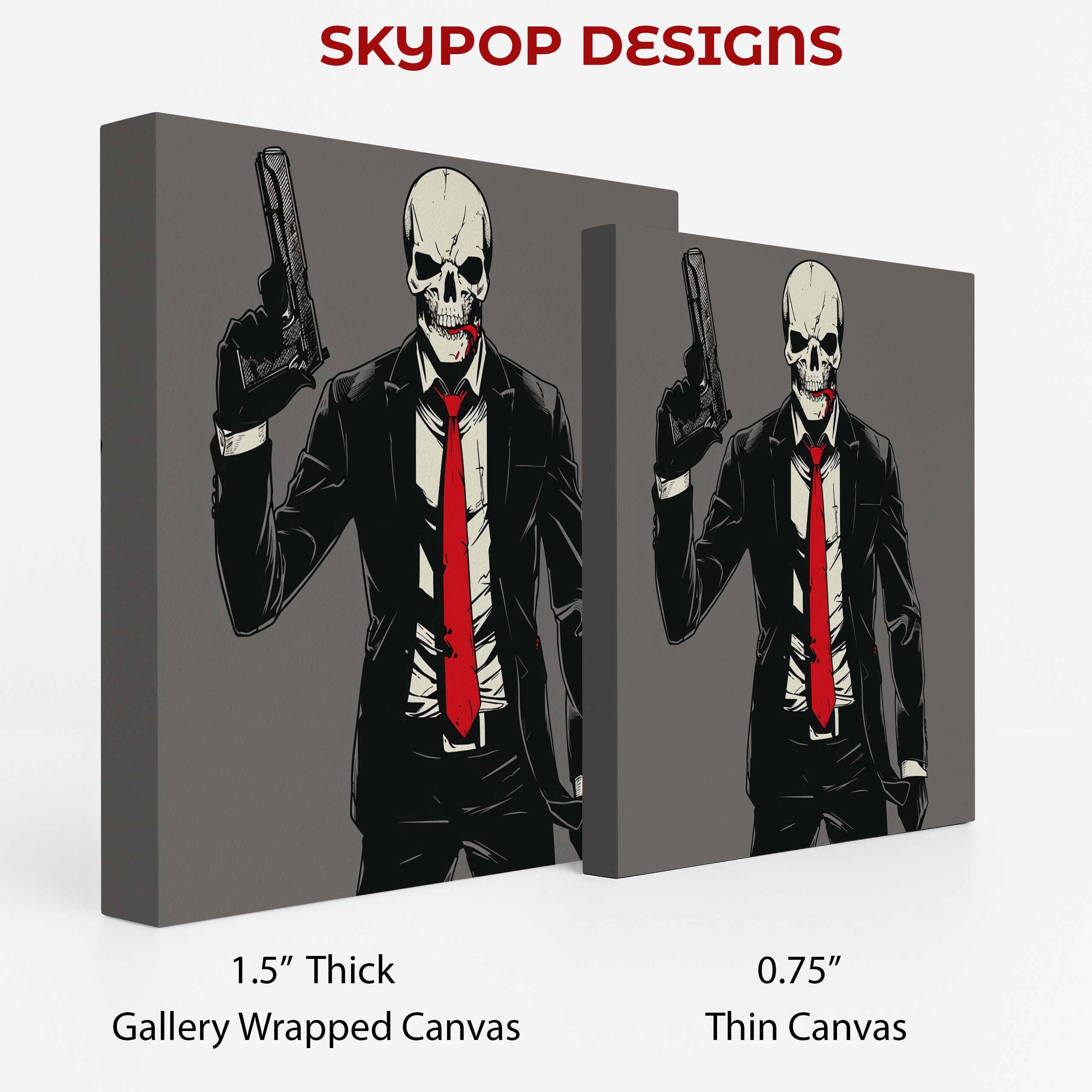 2.jpg Skull Hitman Art