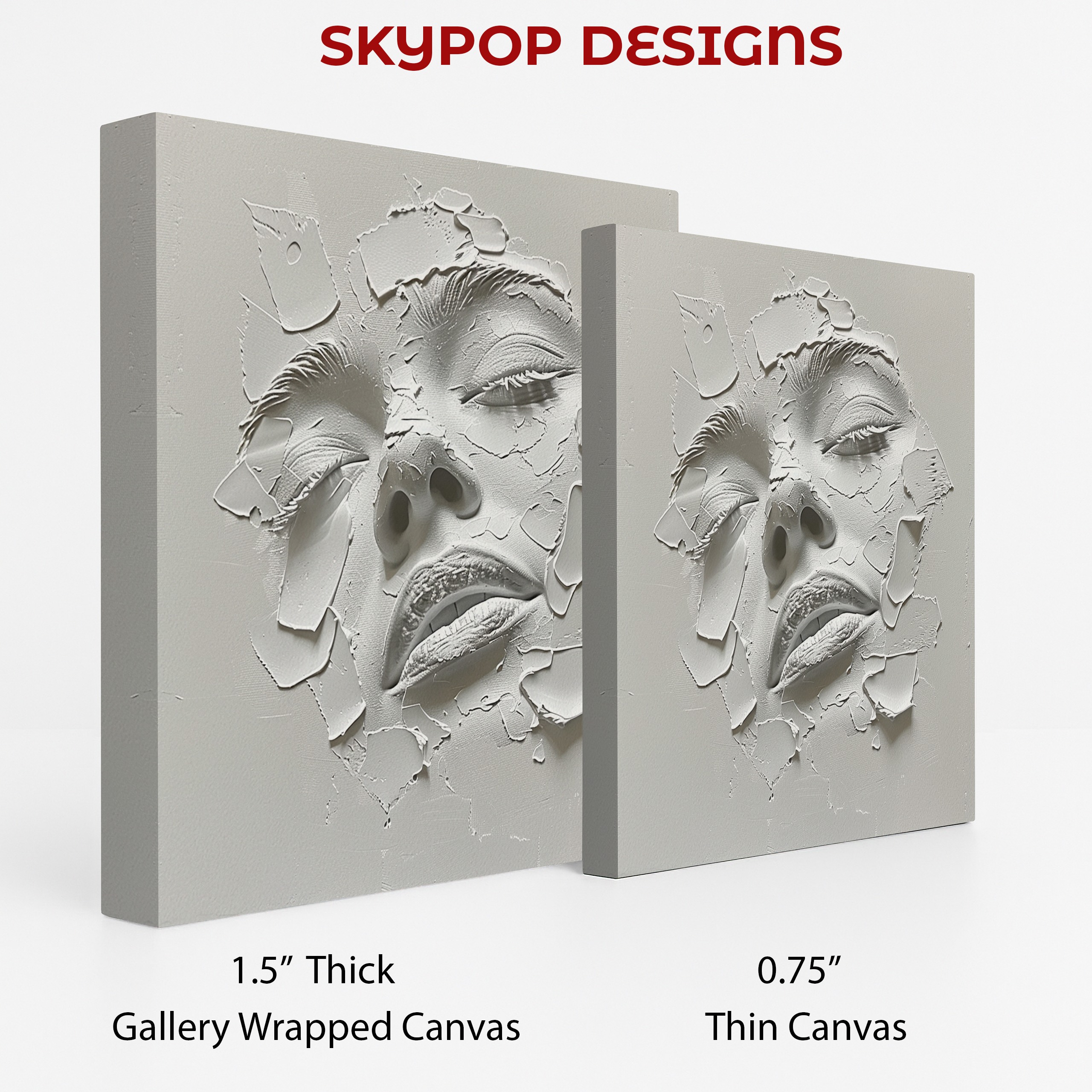 2.jpg Sculptural Face Art