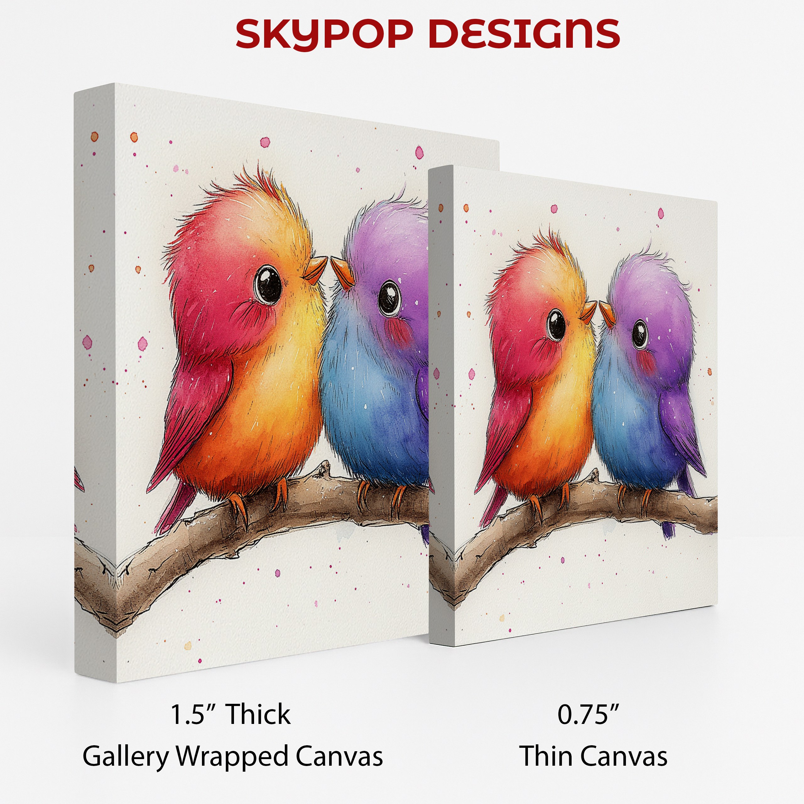 2.jpg Colorful Birds Art