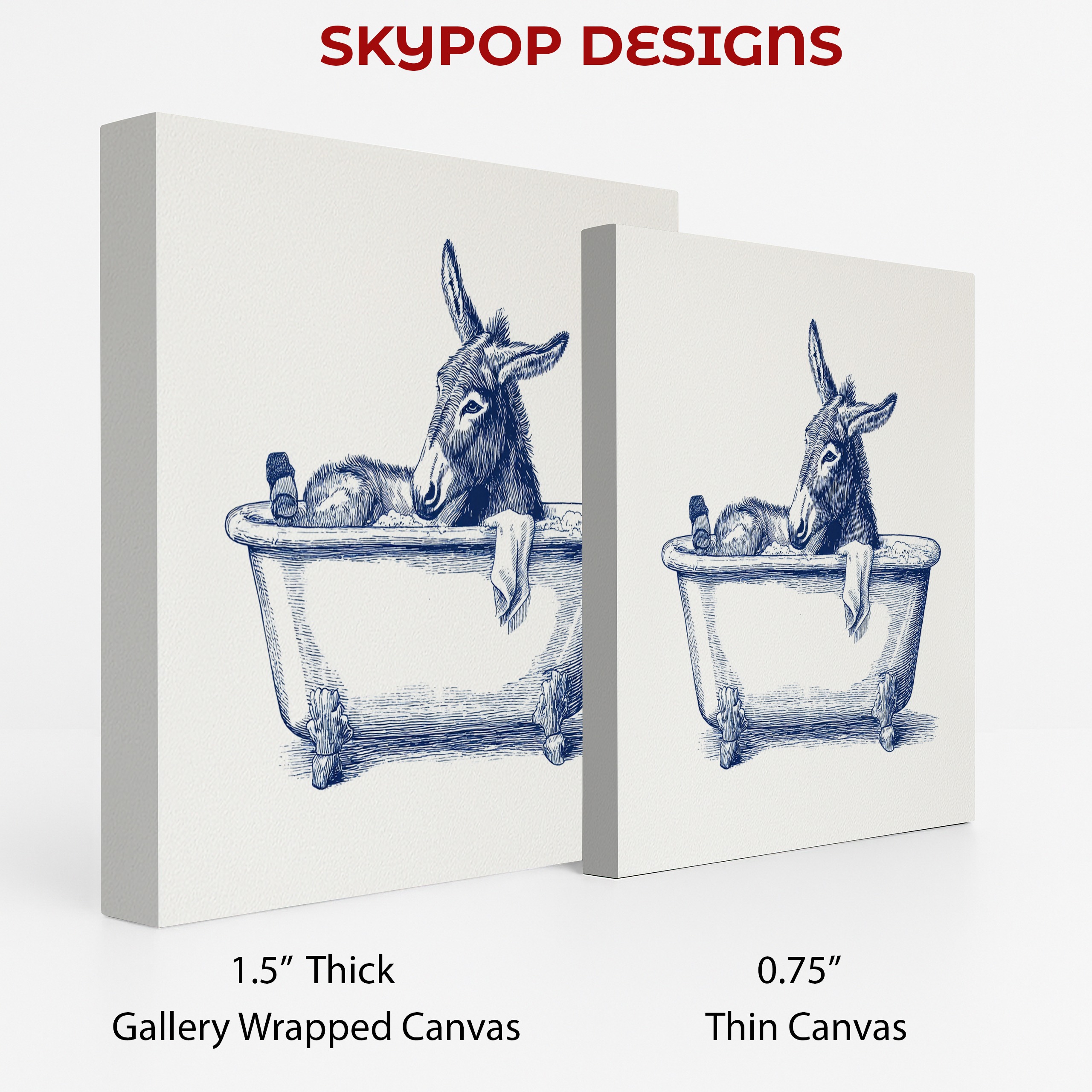 2.jpg Donkey Bath Art