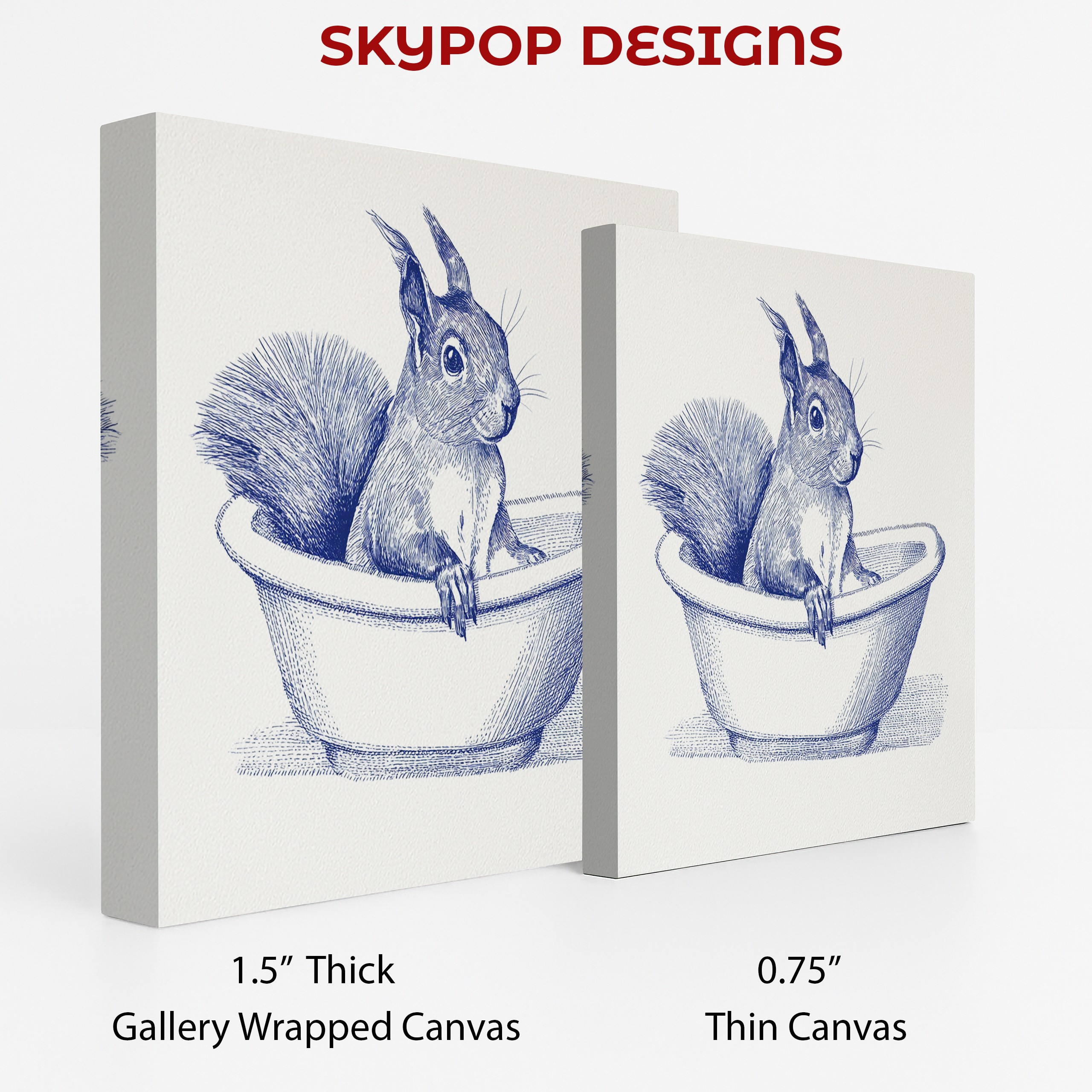 2.jpg Squirrel in Bowl Art