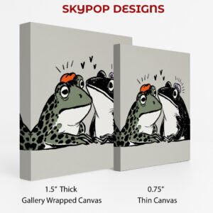 Frog Friends Art
