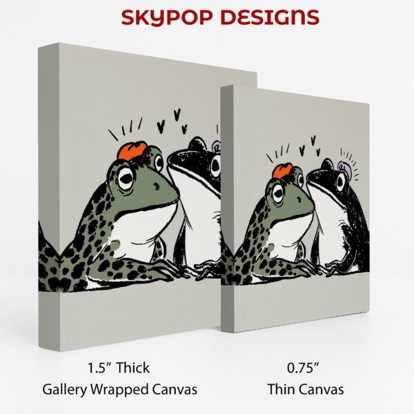 Frog Friends Art