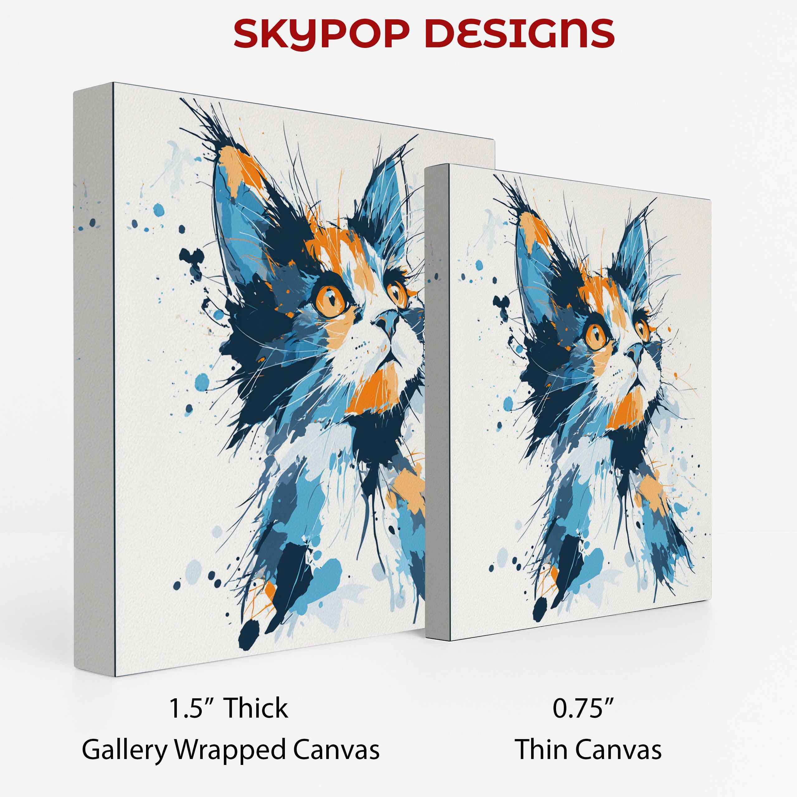 2.jpg Cat Splatter Art