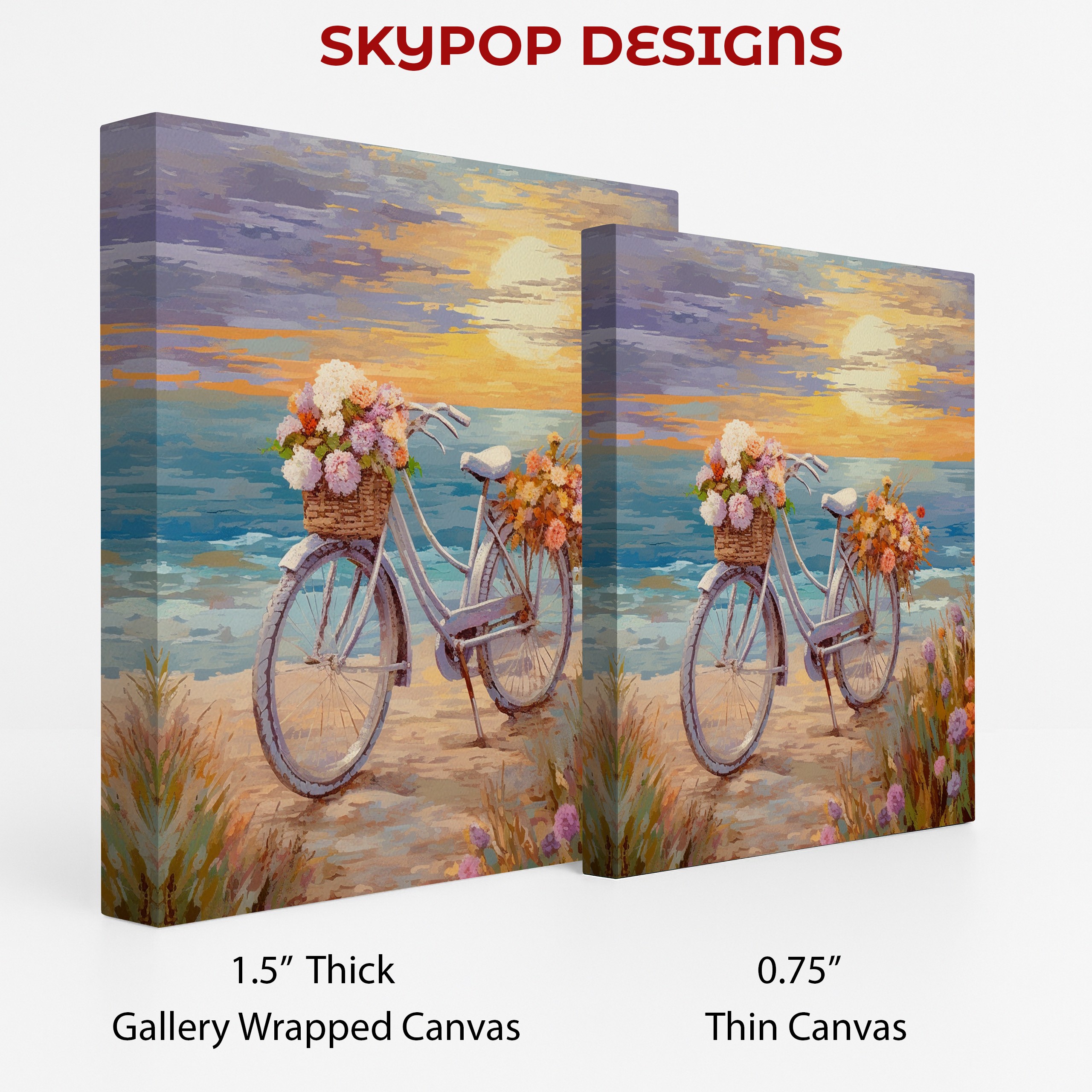 2.jpg Beach Bicycle Bliss Art