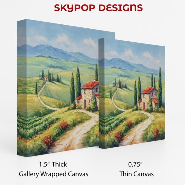 Tuscan Countryside Art