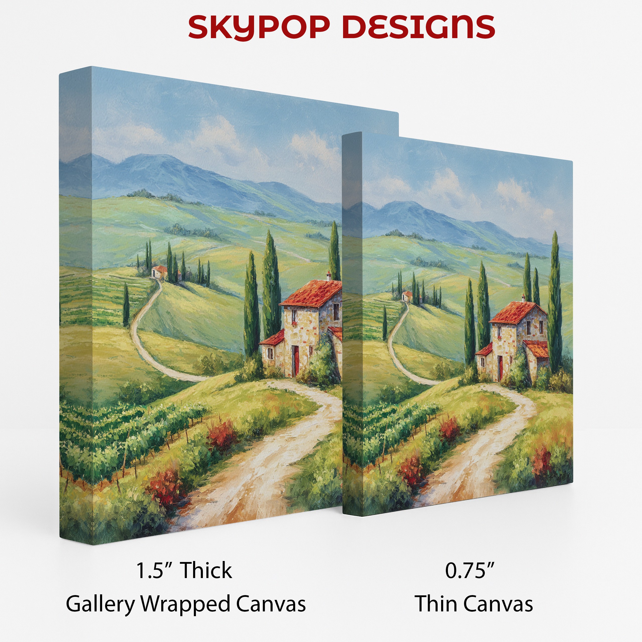 2.jpg Tuscan Countryside Art