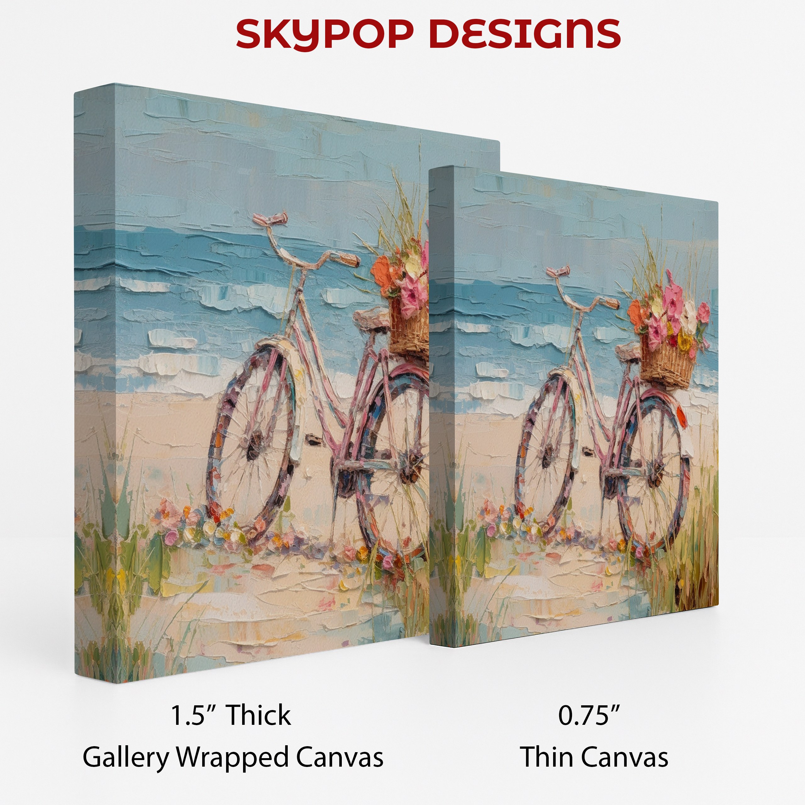 2.jpg Beach Bicycle Bliss Art