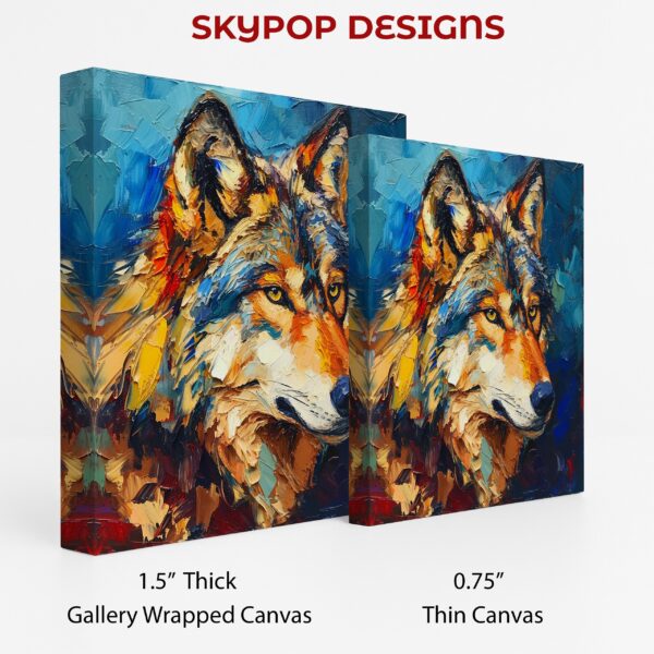 Wolf Portrait Art