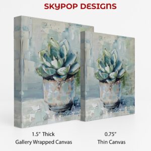 Succulent Serenity Art