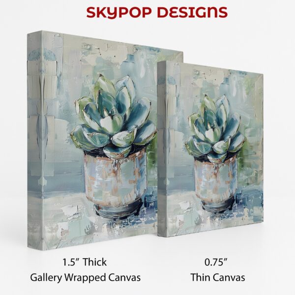 Succulent Serenity Art