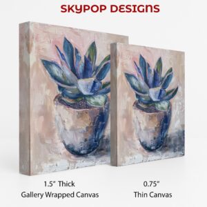 Succulent Art
