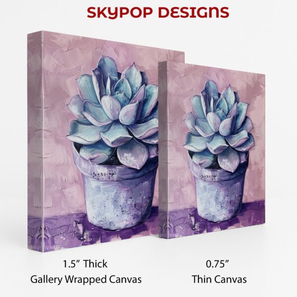Succulent Bloom Art