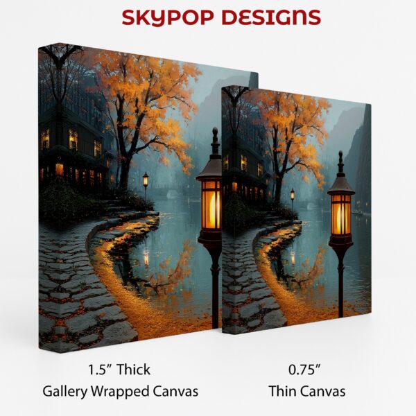 Autumn Lantern Art