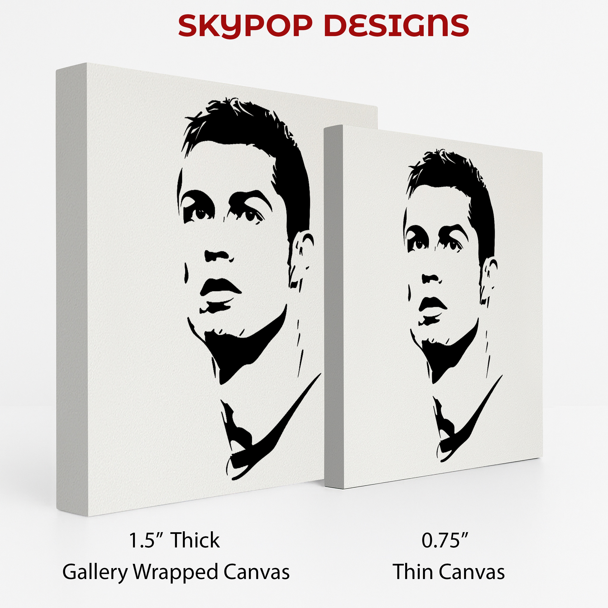 2.jpg Soccer Star Silhouette Art