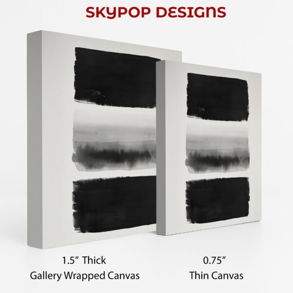 Horizon Brushstroke Art