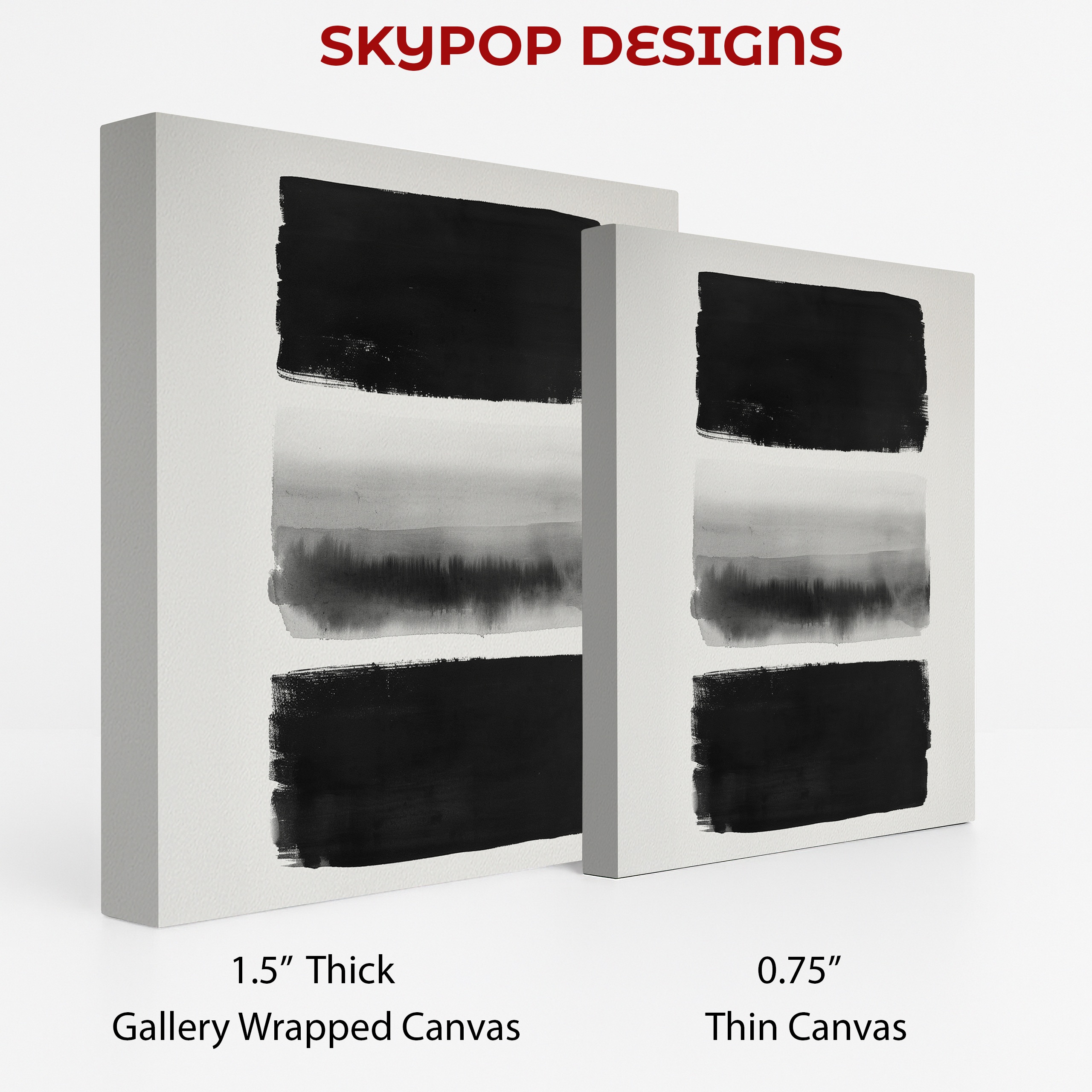 2.jpg Horizon Brushstroke Art