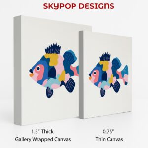 Colorful Fish Art