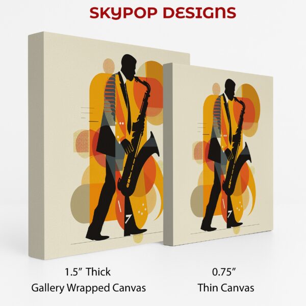 Jazz Saxophone Player Art