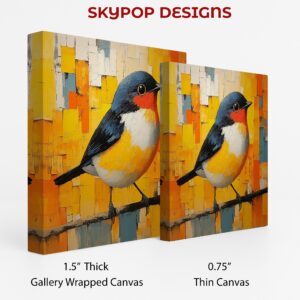 Colorful Bird Art