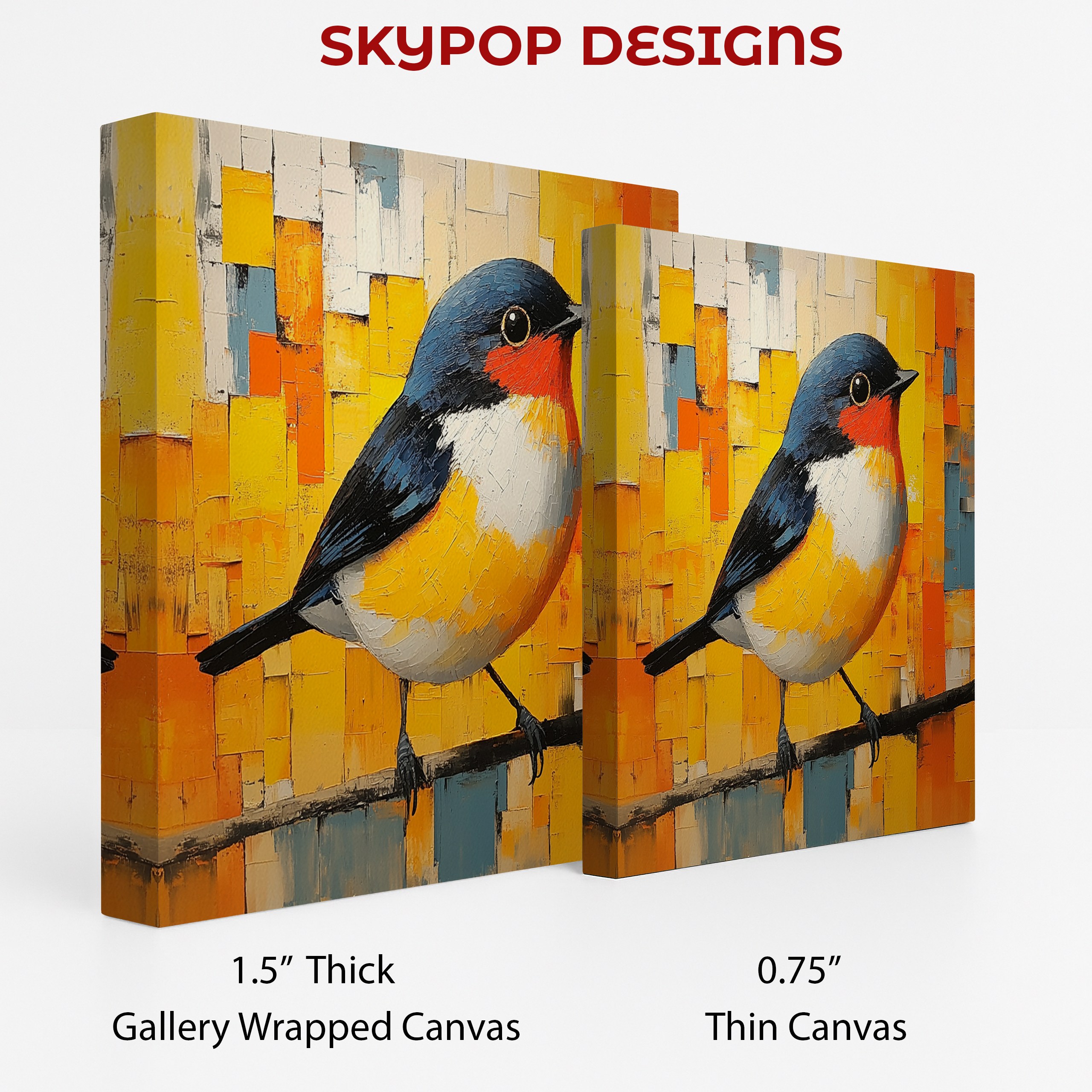 2.jpg Colorful Bird Art