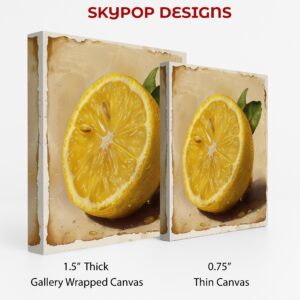 Lemon Slice Art