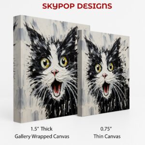 Cat Scream Art