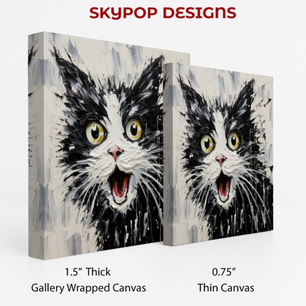 Cat Scream Art