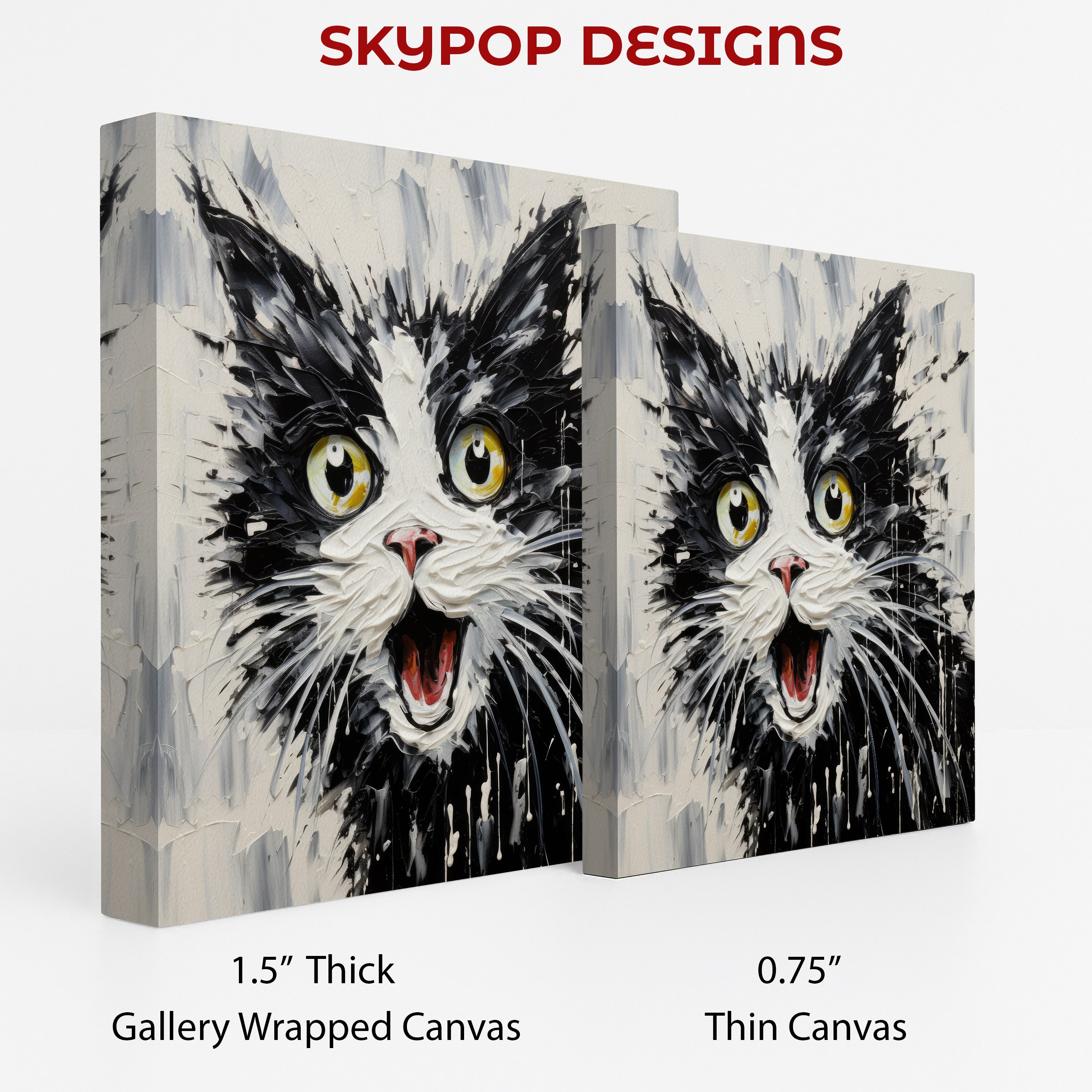 2.jpg Cat Scream Art